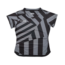 AIXO Chaos Camo Womens T-Shirt - Slate by Aixo
