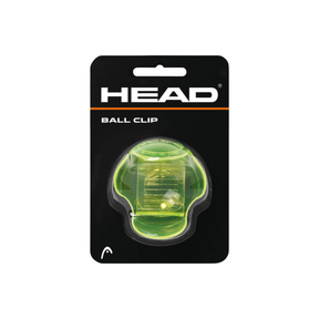 Head Ball Clip (Single) - Multicolour One Size Clear Green Tennis Accessories Head