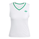 Adidas Originals LDN25 Wow Tank Pro Women, White/Green, front view