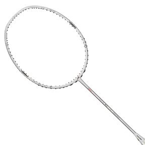 Hundred Ioniq 80 4U Badminton Racket - White/Black