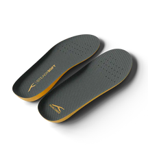 Hundred SteadySoft Insole - Dark Grey/Orange