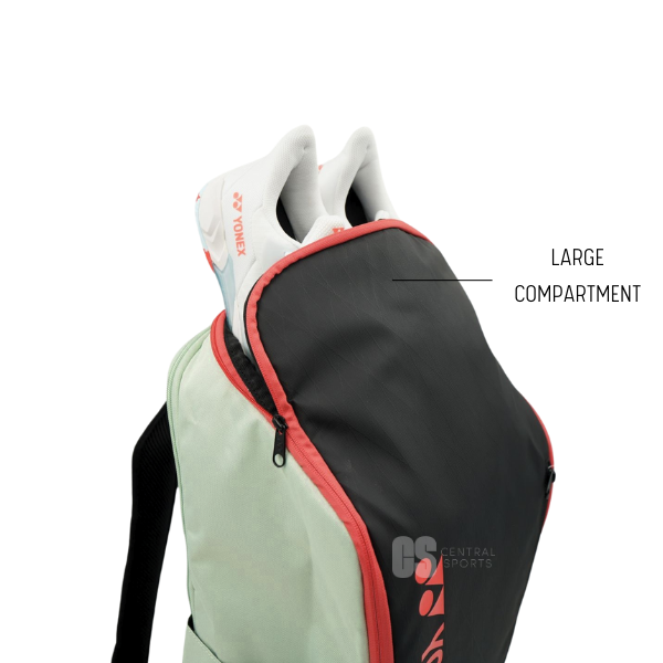 Yonex BA42312SEX Team Backpack S 2024 (Black/Green)