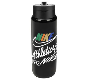 Nike TR Renew Recharge Chug Bottle 24oz (Graphic /Malachite)