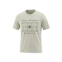 Yonex All England 1899 Crew Neck SS Top 26 - Cream Cream Clothing Yonex