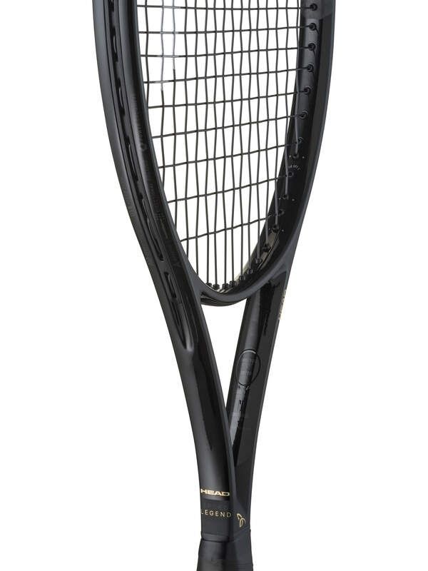 Head Speed MP Legend 2025 Tennis Racquet - Black