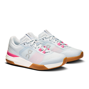 On Running The Roger Advantage Pro Tennis Shoe Women - White/Pink