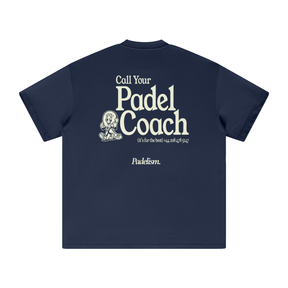 Padel Coach - Heavyweight T-Shirt Padelism
