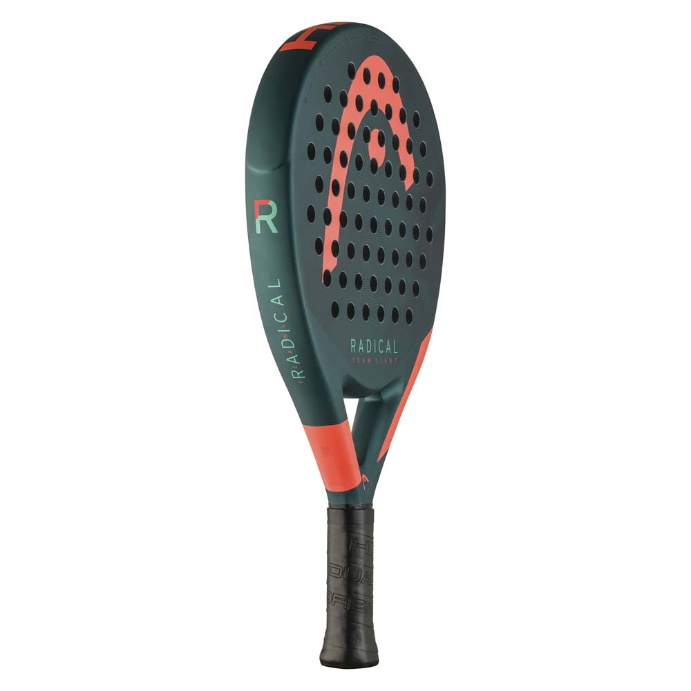 Head Radical Team Light 2026 Padel Racquet - Black/Fluo Orange