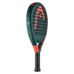 Head Radical Team Light 2026 Padel Racquet - Black/Fluo Orange