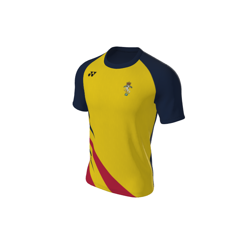 Short Sleeve Tops T004 BEAST Yonex Custom Teamwear T Shirt. (x 30) Custom Custom
