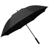 Precision Training Fibreglass Golf Umbrella - Black Umbrellas Precision Training