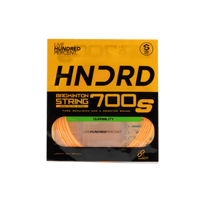 Hundred 700 S Badminton String - Orange