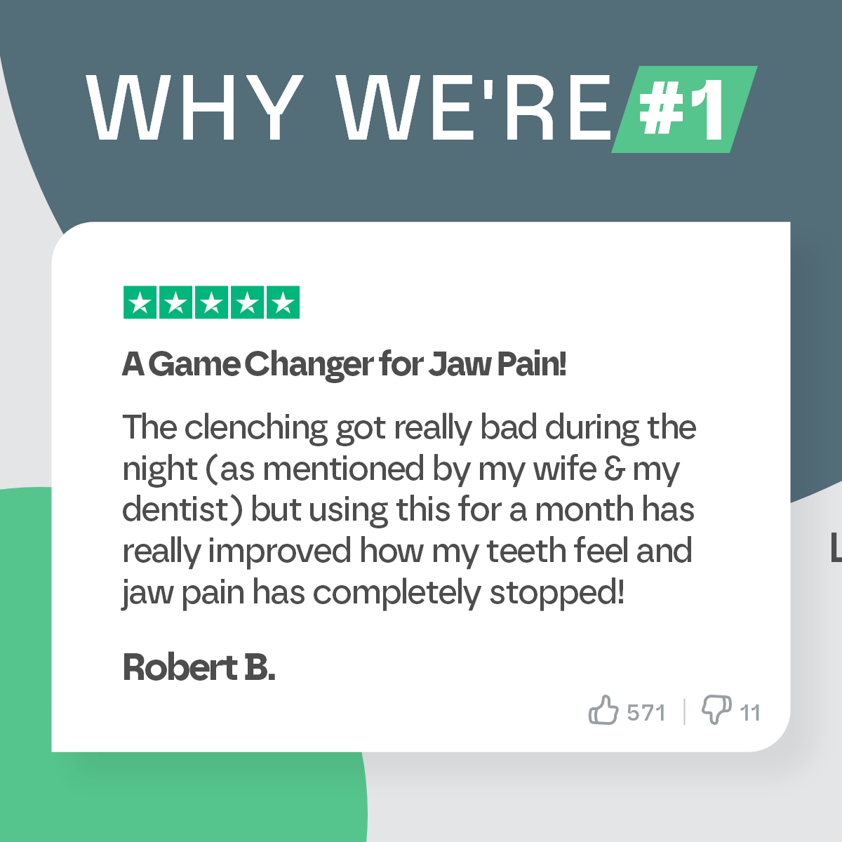 Anti Stop Snoring Sleeping Mouth Guard Snooze Therapy