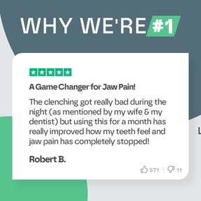 Anti Stop Snoring Sleeping Mouth Guard Snooze Therapy