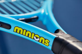 Wilson Minions 2.0 Junior 23" Tennis Racket - Blue/Yellow