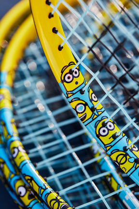Wilson Minions 2.0 Junior 23" Tennis Racket - Blue/Yellow