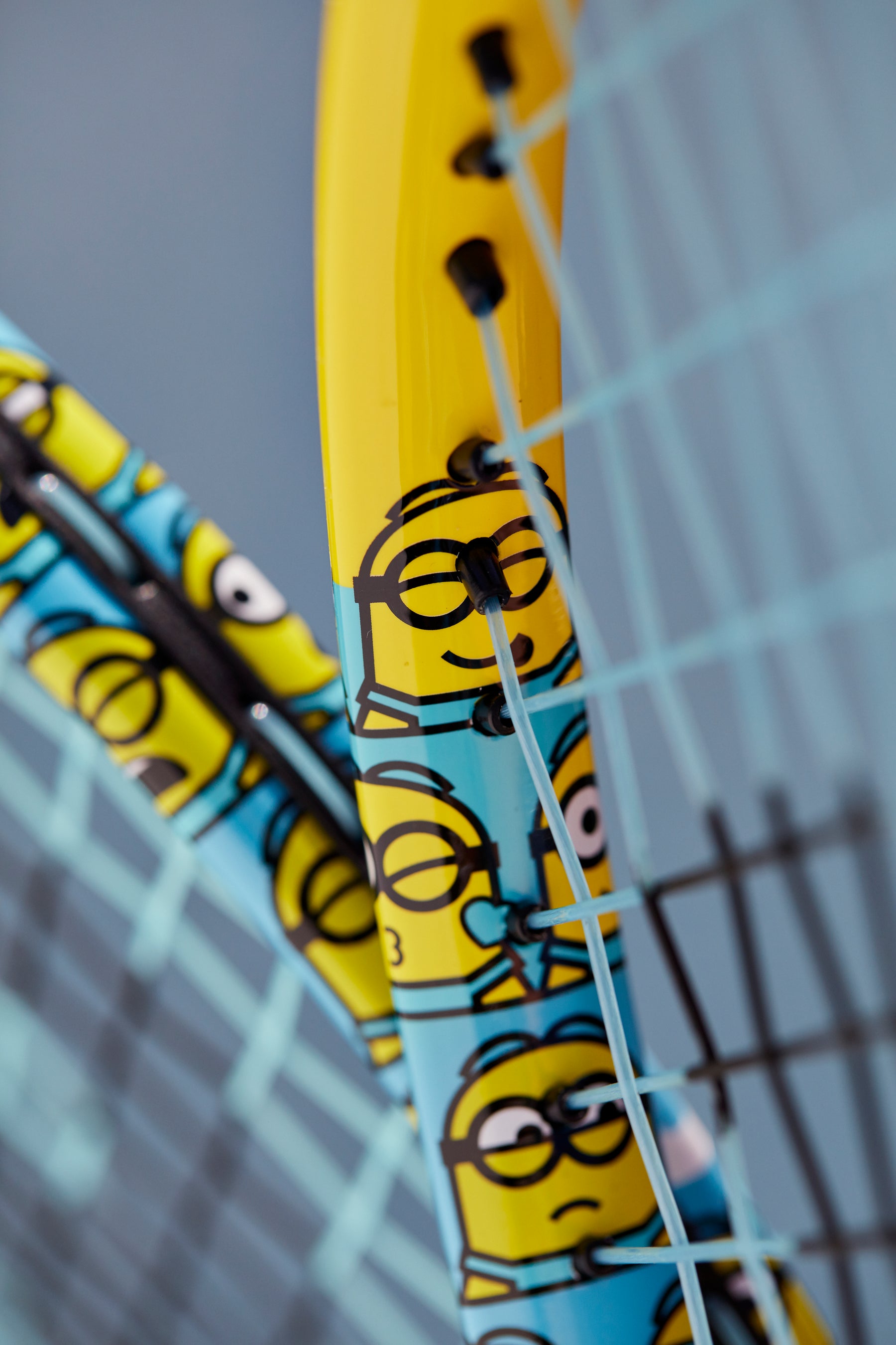 Wilson Minions 2.0 Junior 23" Tennis Racket - Blue/Yellow