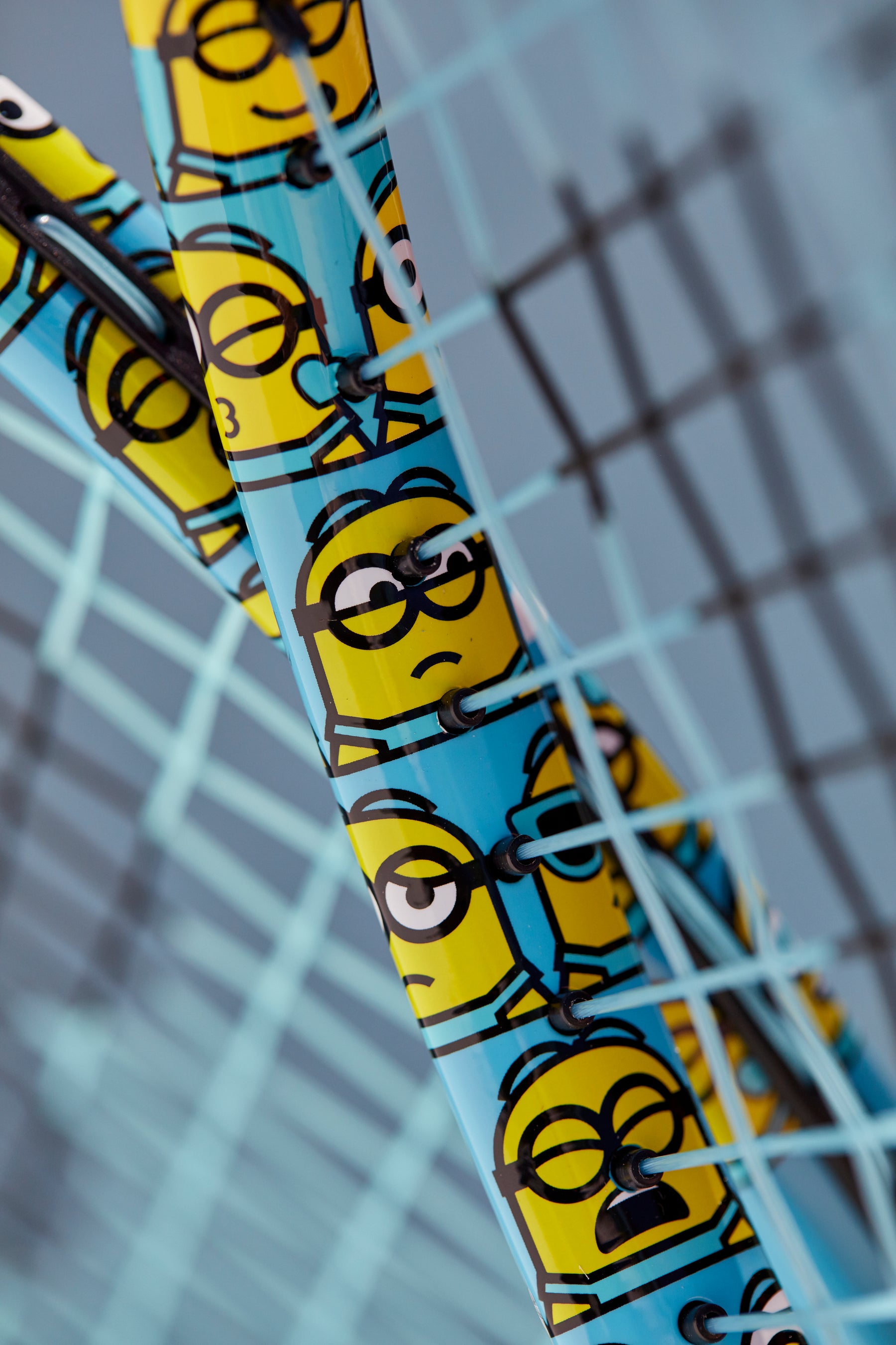 Wilson Minions 2.0 Junior 23" Tennis Racket - Blue/Yellow