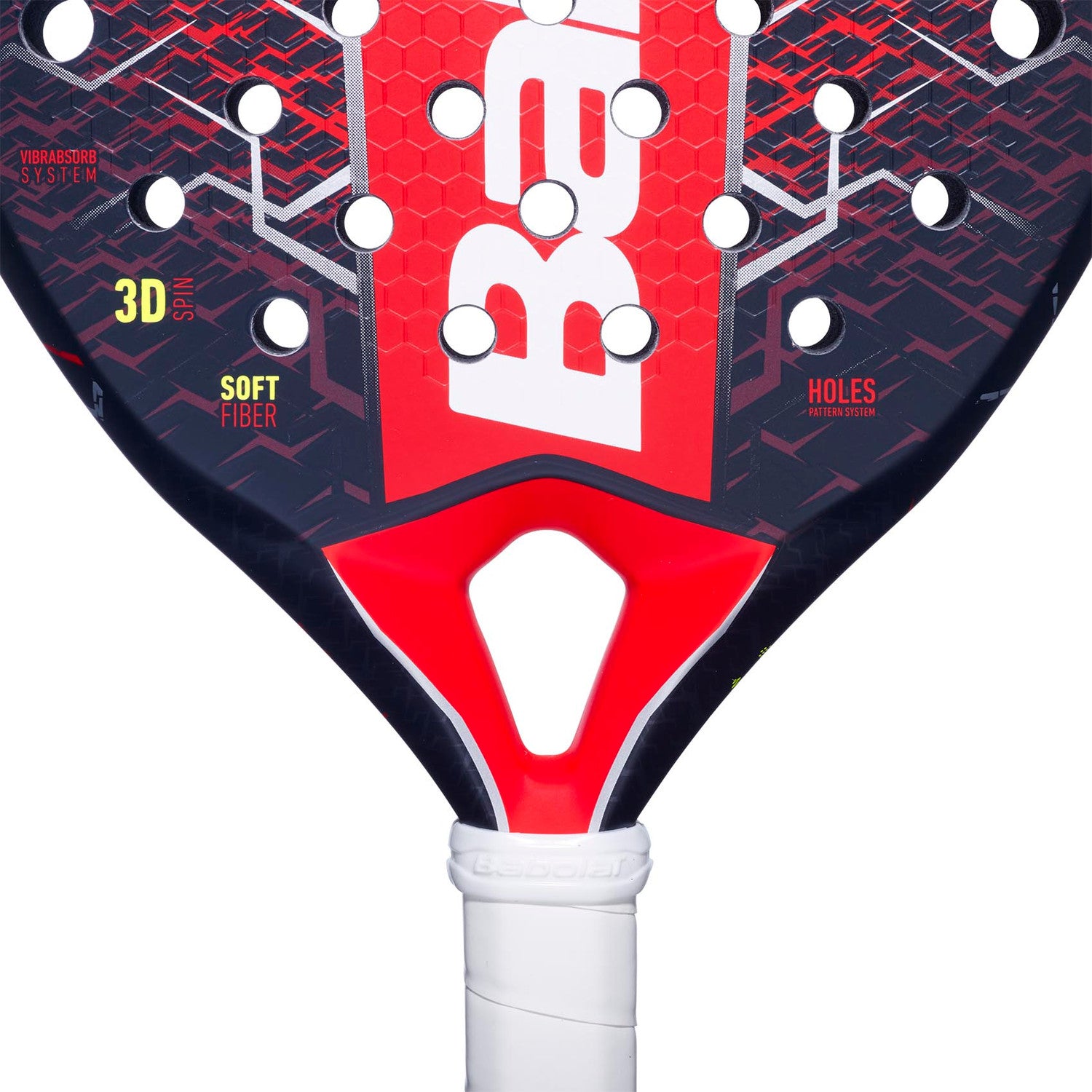 Babolat Technical Vertuo Padel Racquet - Red Padel Babolat
