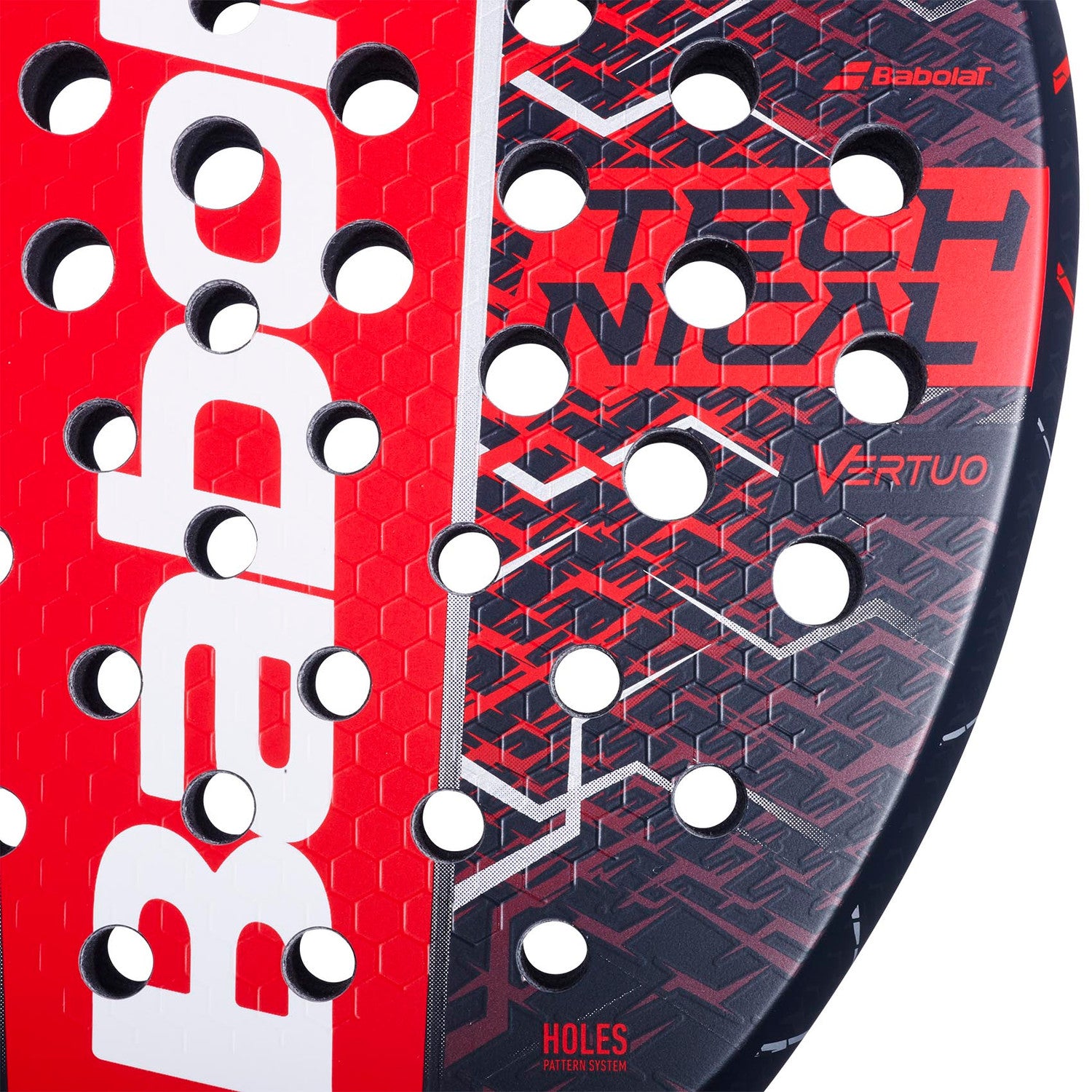 Babolat Technical Vertuo Padel Racquet - Red Padel Babolat