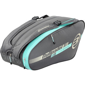 BullPadel BPP25015 Tour Racket Bag - Grey Luggage BullPadel