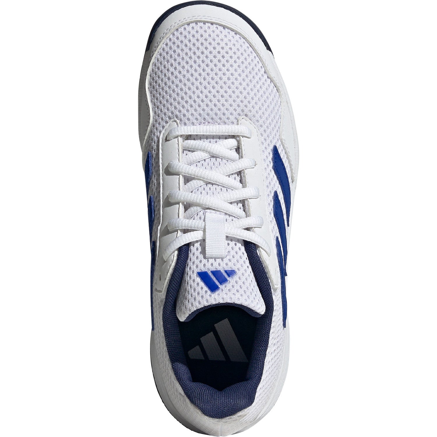 Adidas Gamespec Shoe Junior - White/ Blue shoes Adidas