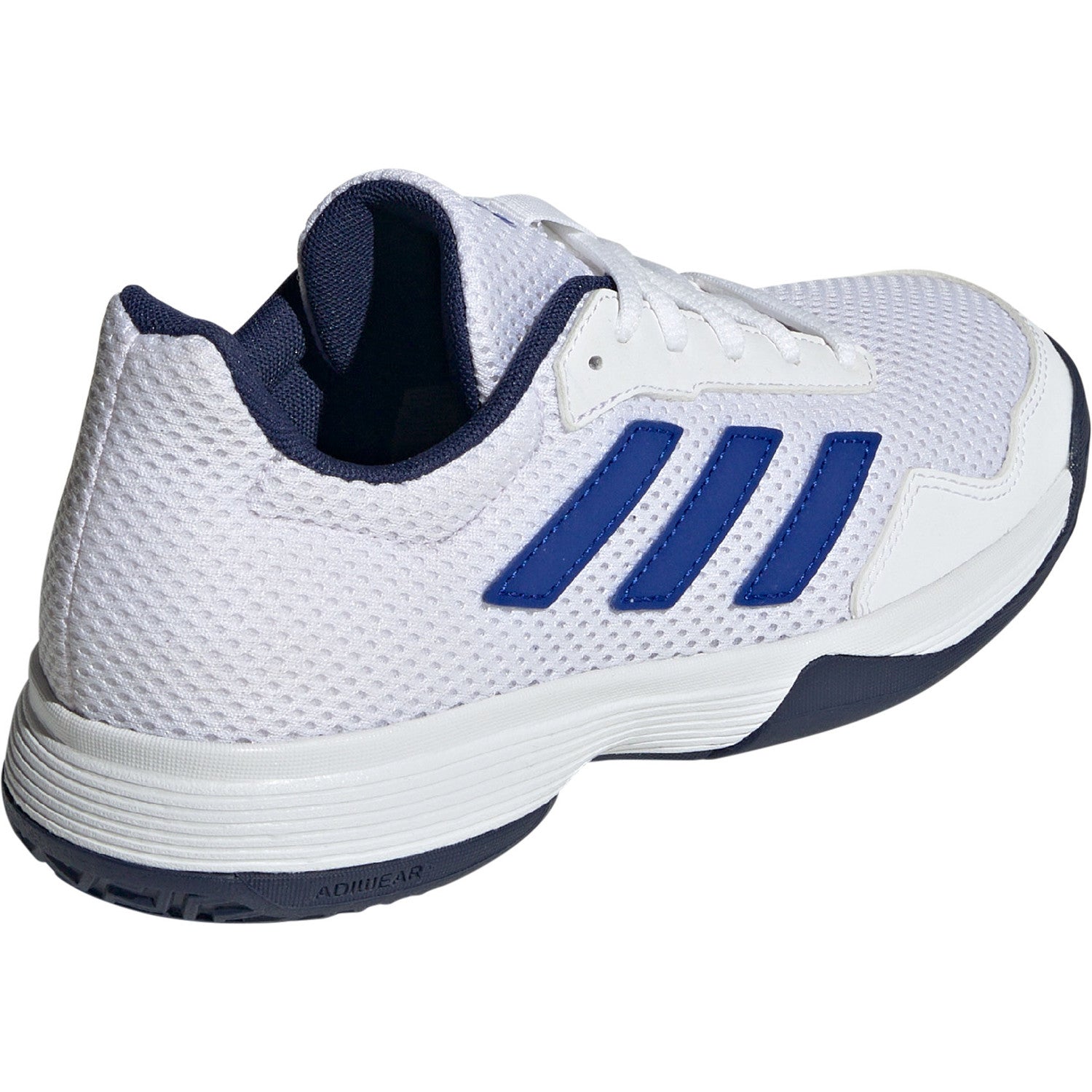 Adidas Gamespec Shoe Junior - White/ Blue shoes Adidas