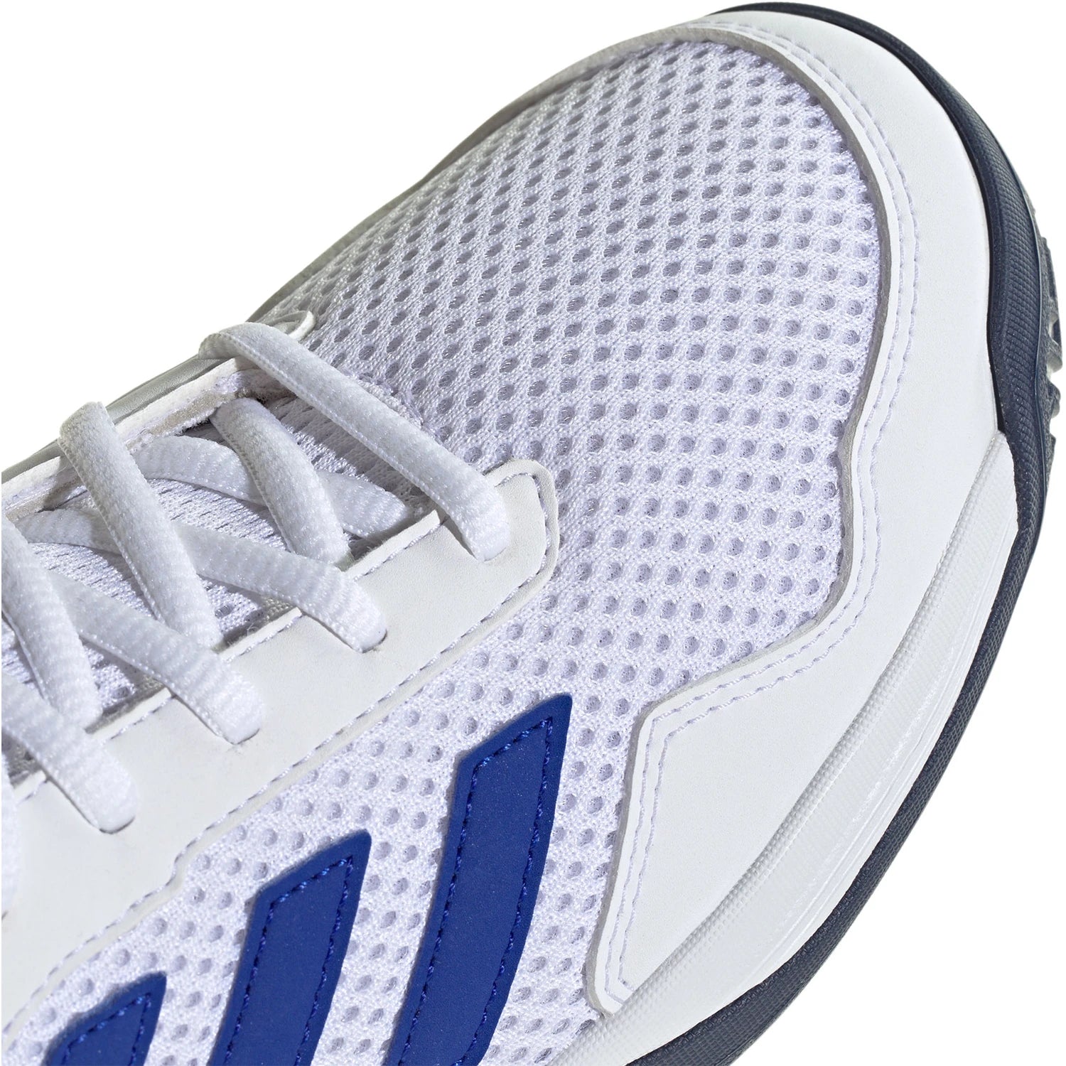 Adidas Gamespec Shoe Junior - White/ Blue shoes Adidas