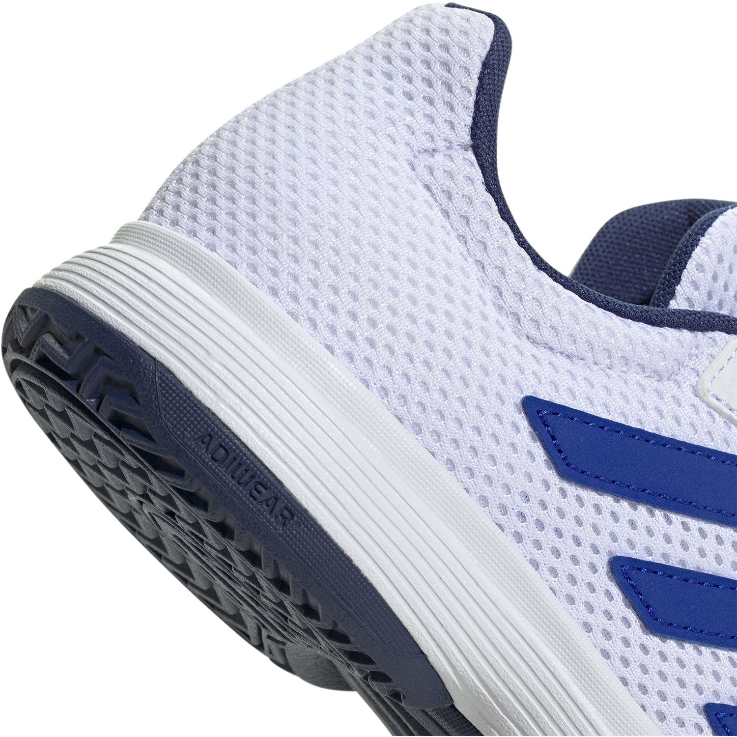 Adidas Gamespec Shoe Junior - White/ Blue shoes Adidas
