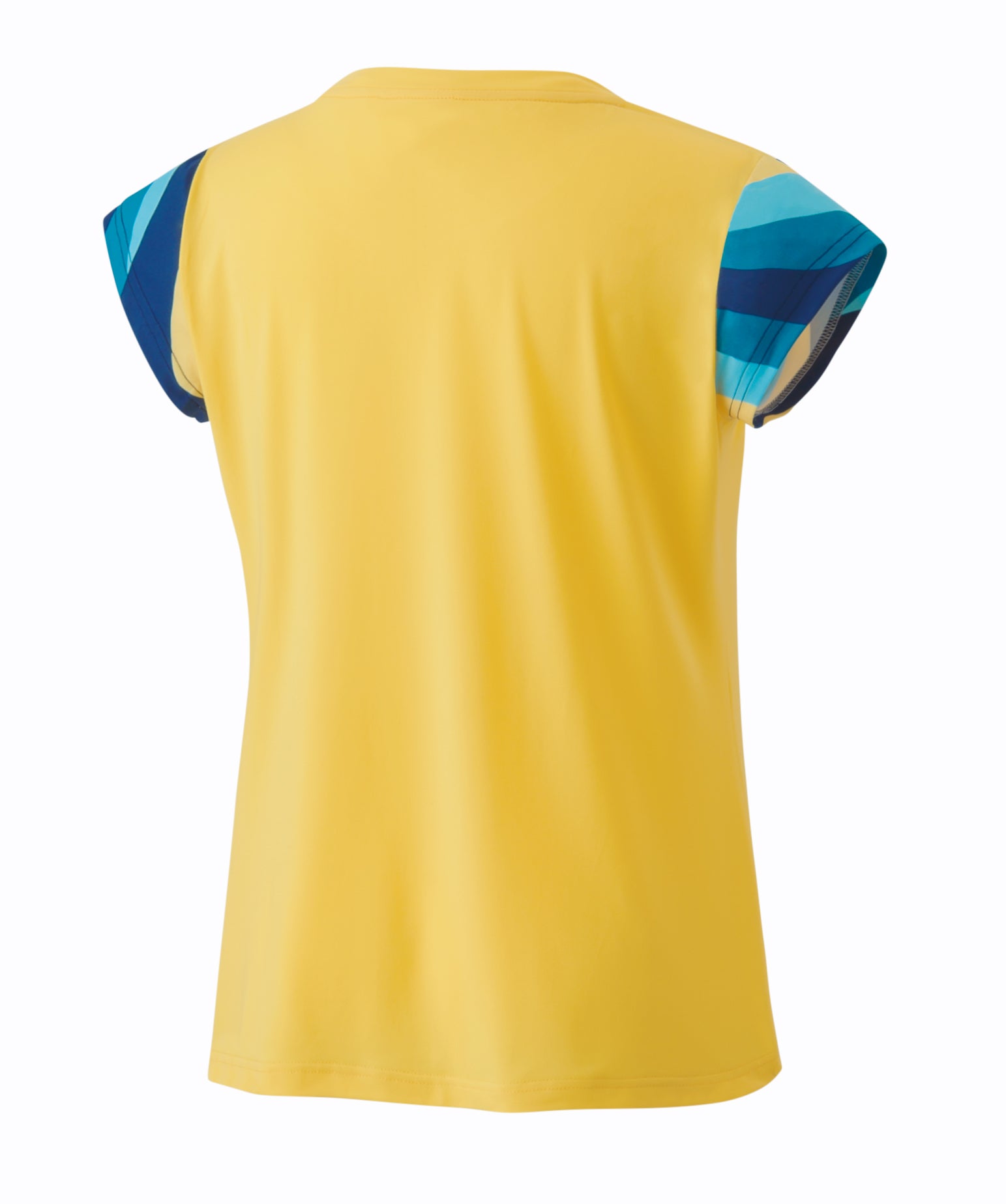 Yonex 20754EX Crew Neck Womens Shirt (Soft Yellow) MEL24