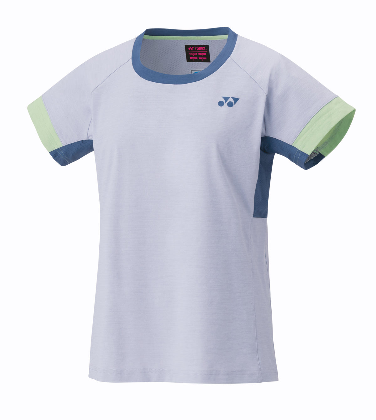 Yonex 20770 Crew Neck Shirt Womens (Mist Blue)