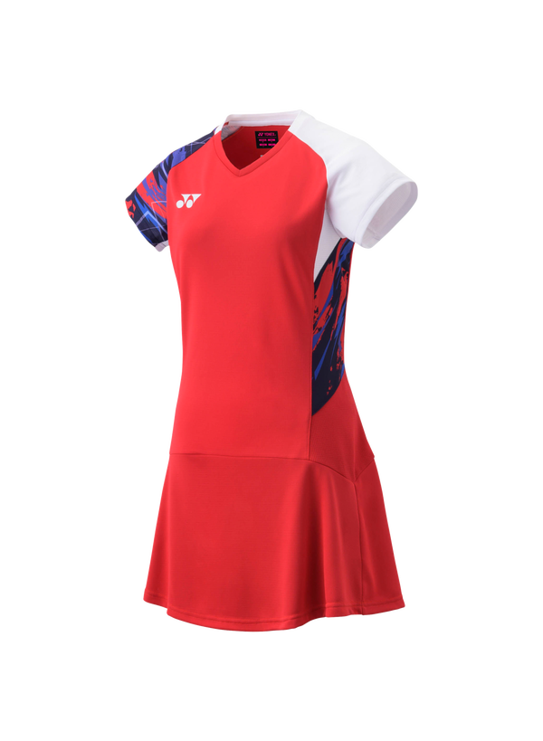 Yonex 20775EX Dress(With Inner Shorts) Crystal Red