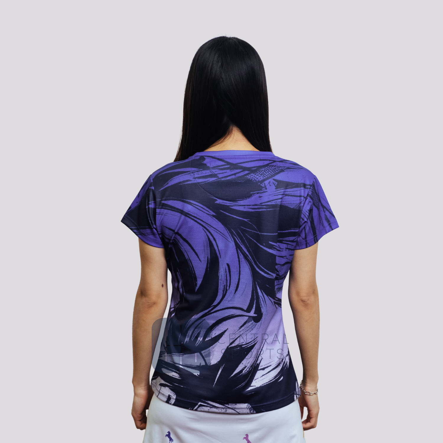 Yonex Heavenbound Grace – Women’s Performance Shirt (Celestial Purple / Cloud White) Yonex CNY2026 TT B Women Clothing Yonex