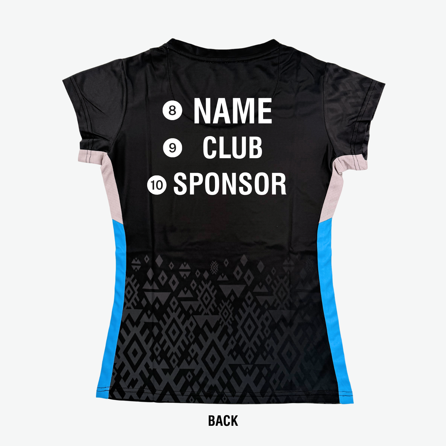 Yonex YTL 11 Batik Fade 2 Womens T-Shirt Clothing Yonex