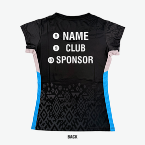 Yonex YTL 11 Batik Fade 2 Womens T-Shirt Clothing Yonex