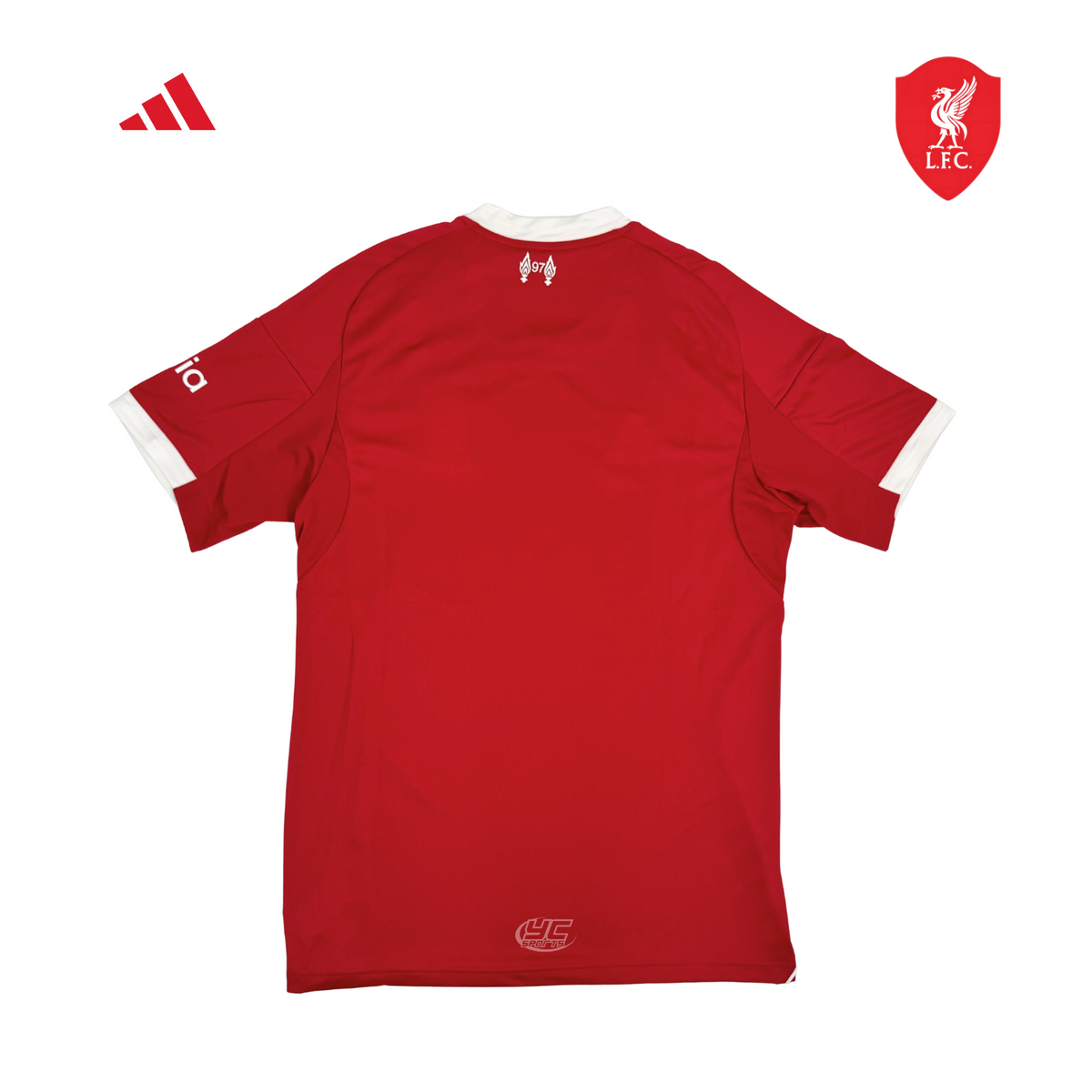 Adidas Liverpool F.C. 25/26 Home Jersey Men- Red