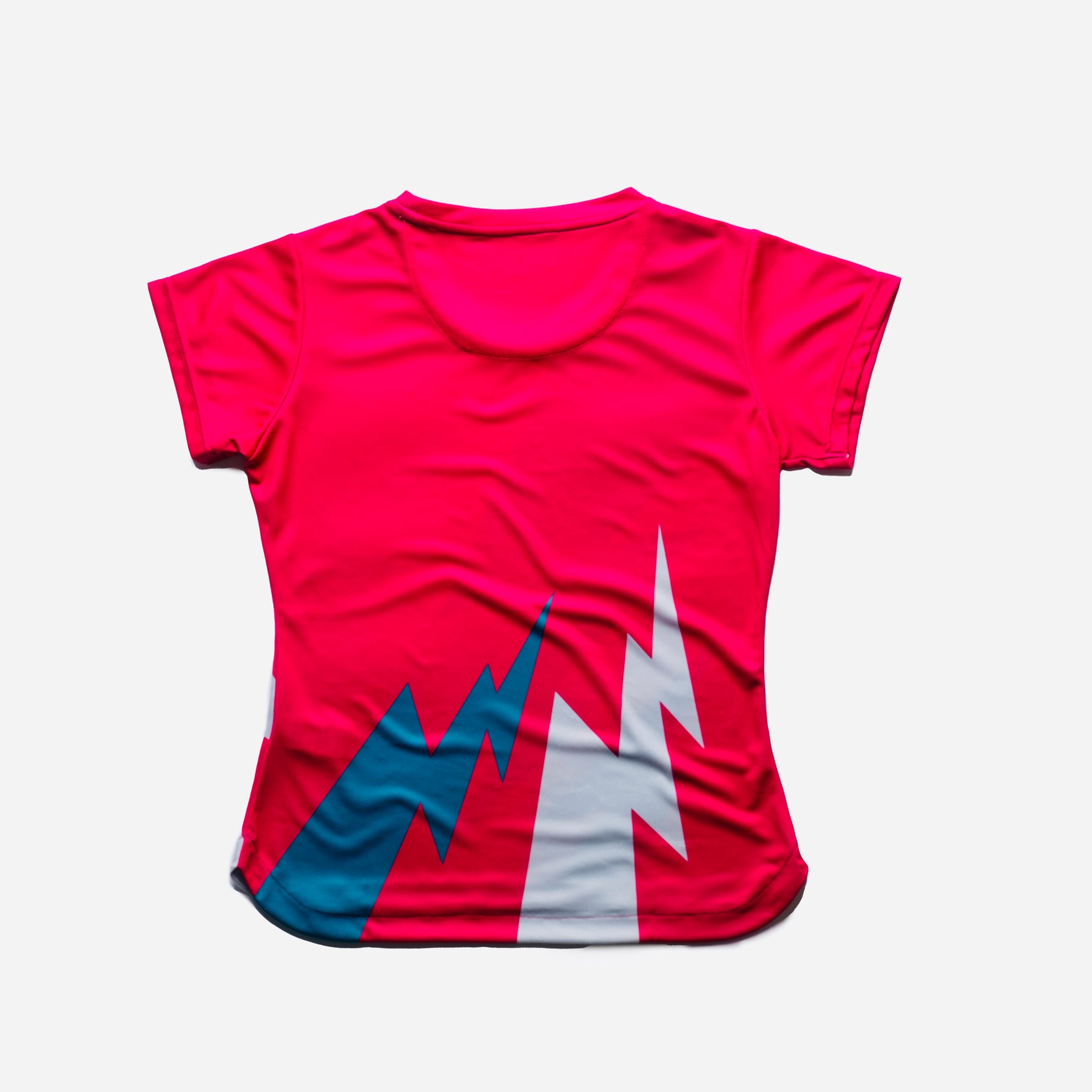 Aixo Bolt T-Shirt Womens (Teal)