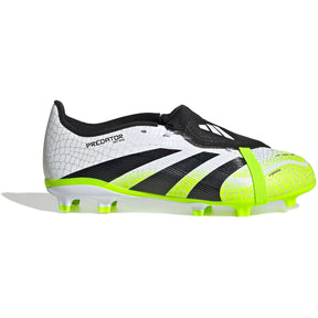 Adidas Predator League FT FG/MG Football Boots Junior - White/Core Black/Lemon JP9916 by Adidas