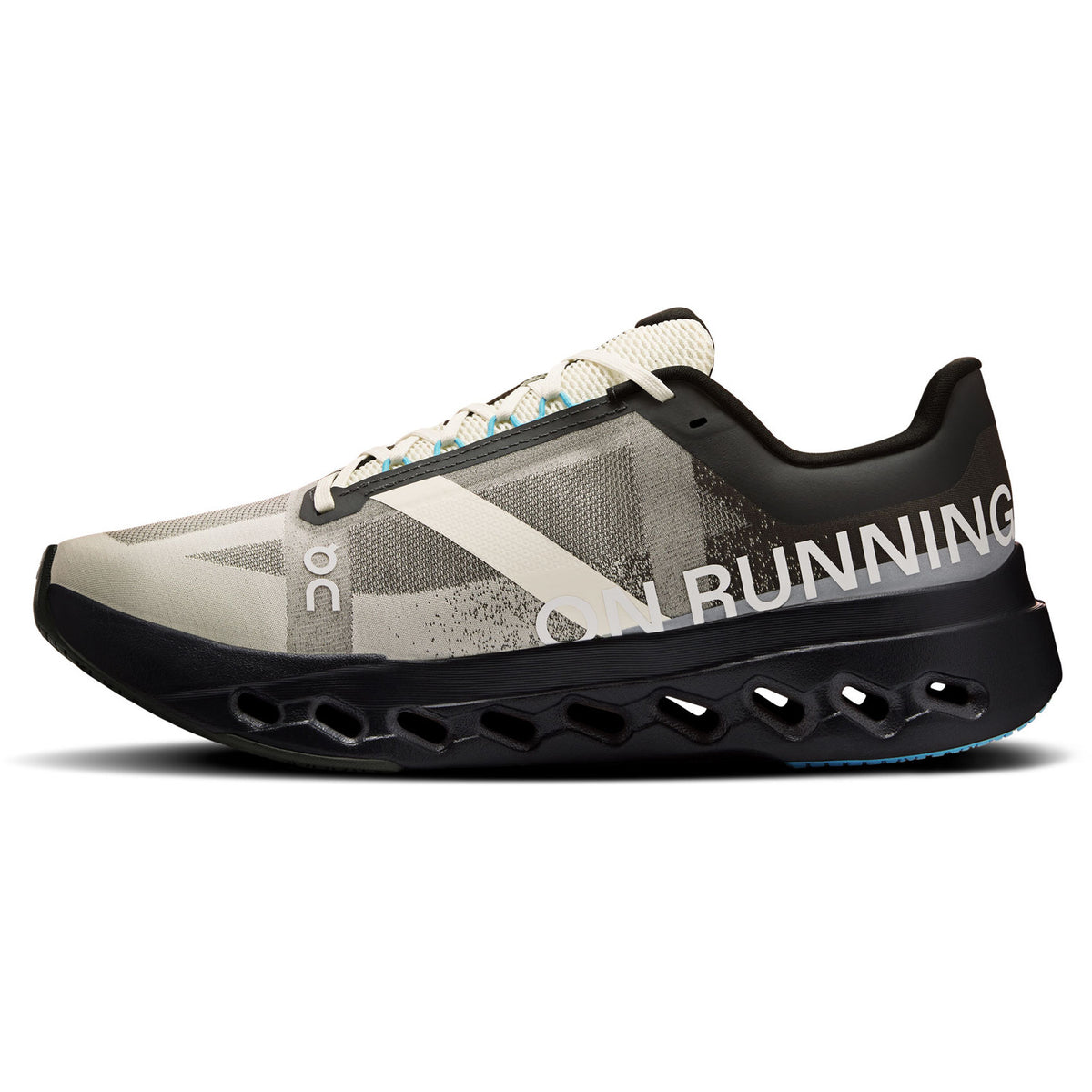On Running Cloudsurfer Next Running Shoe Men - Black/Grey