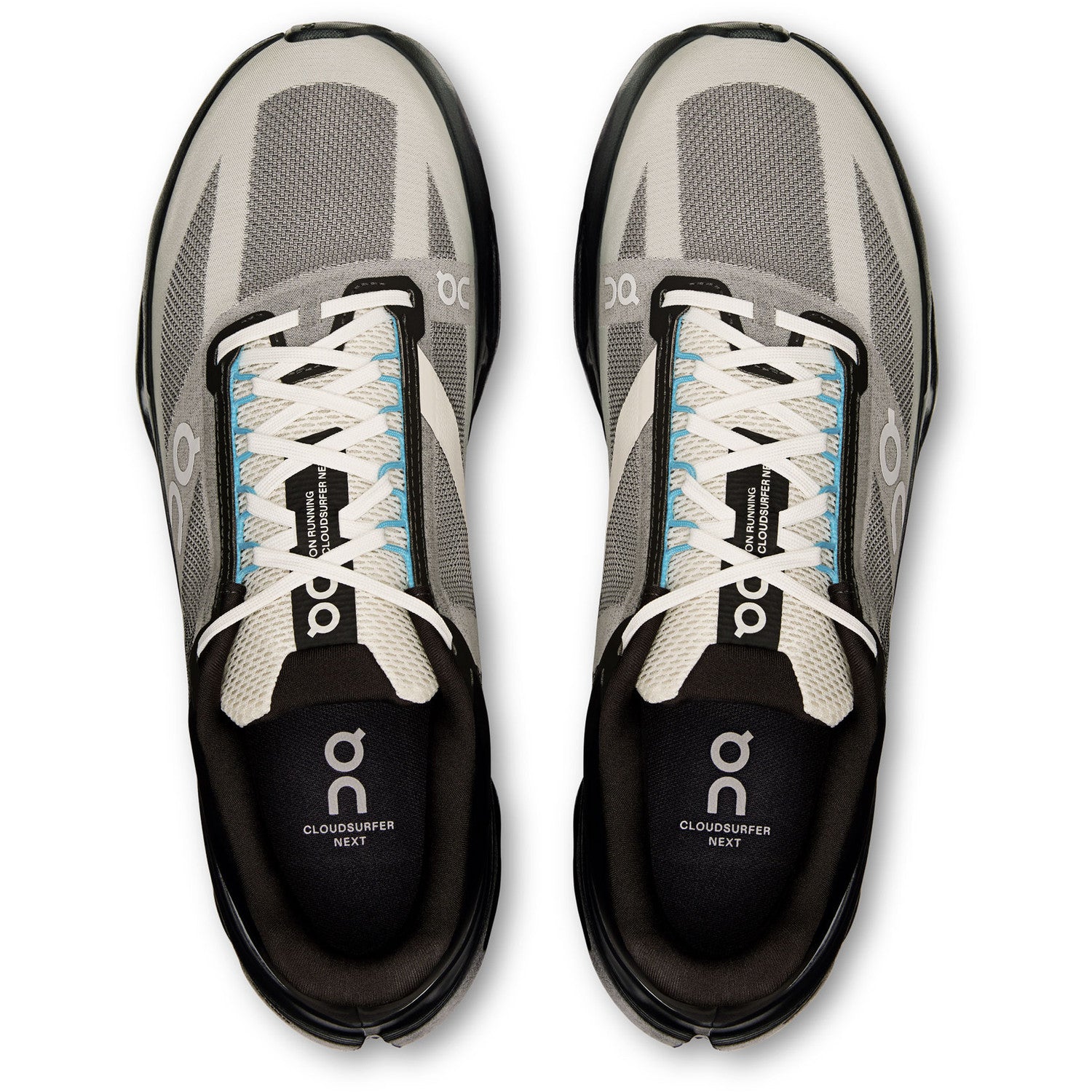 On Running Cloudsurfer Next Running Shoe Men - Black/Grey Running Shoes On Running