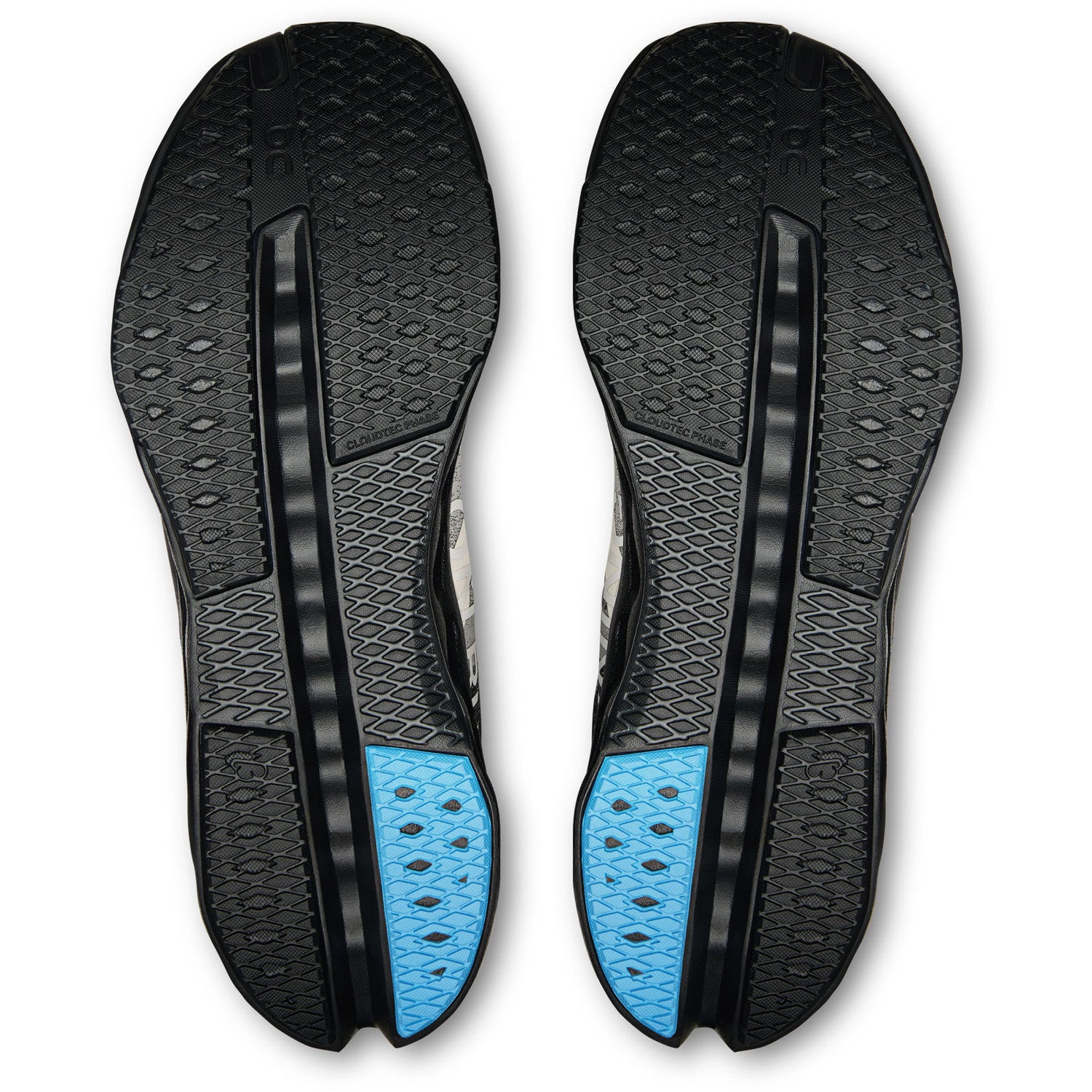 On Running Cloudsurfer Next Running Shoe Men - Black/Grey Running Shoes On Running