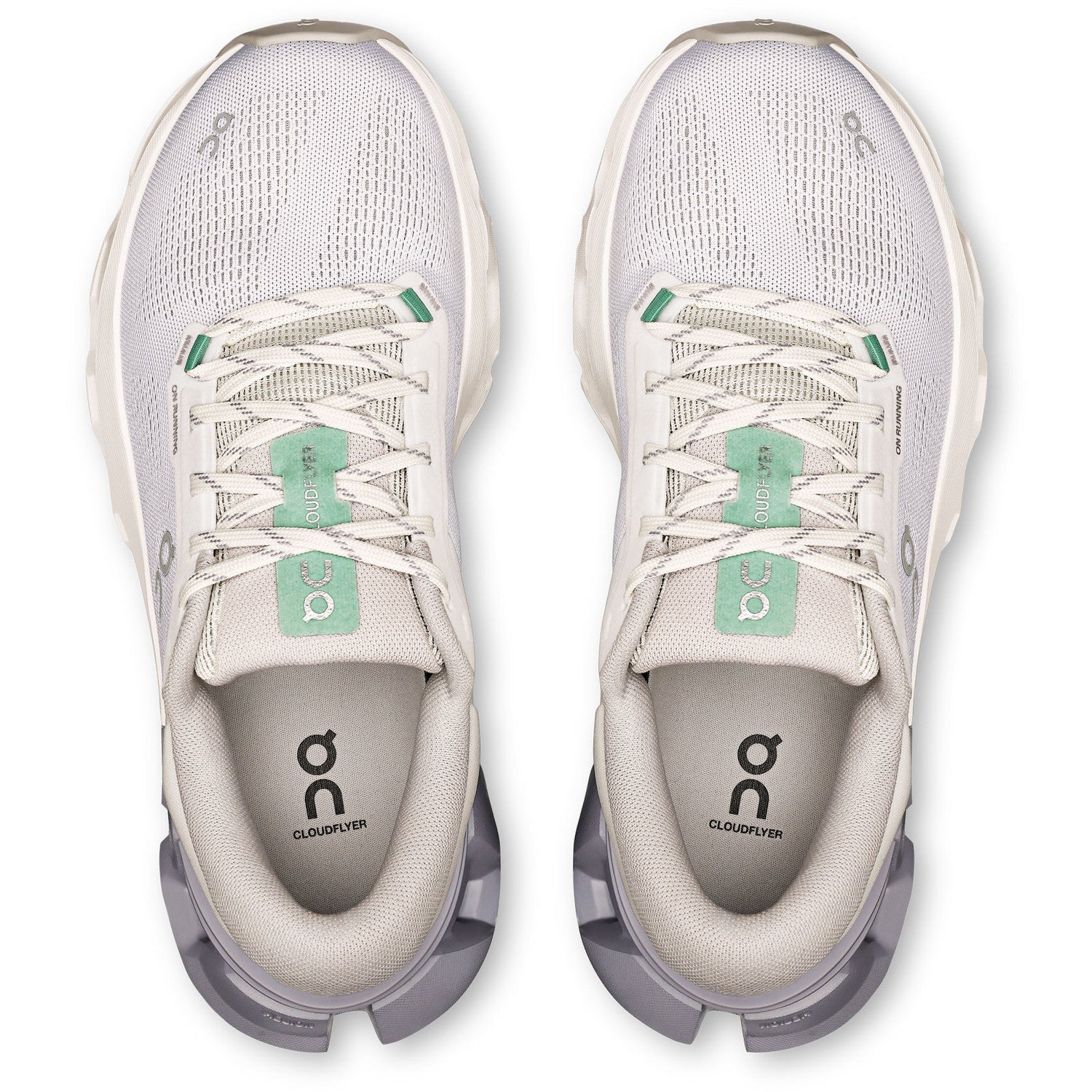 On Running Cloudflyer 5 Running Shoe Women - White/Lilac