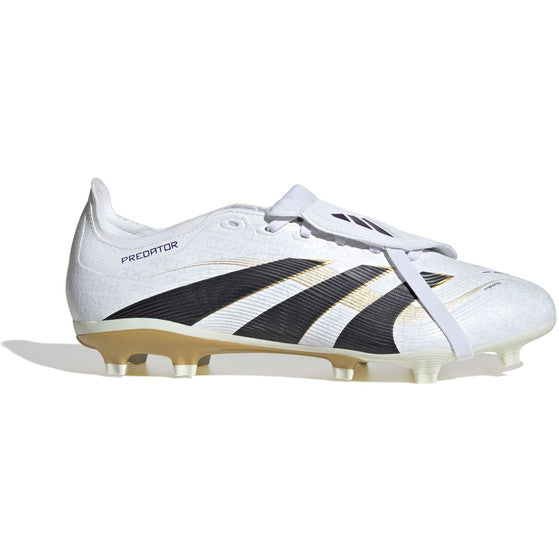 Adidas Predator League FT FG/MG Football Boots Men - White/Gold