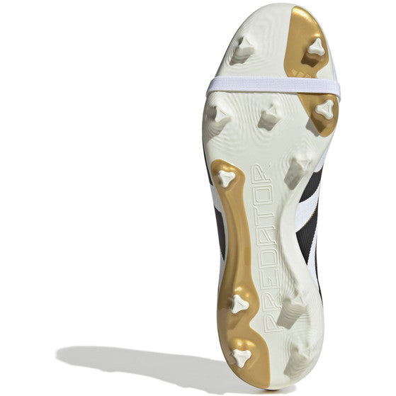 Adidas Predator League FT FG/MG Football Boots Men - White/Gold