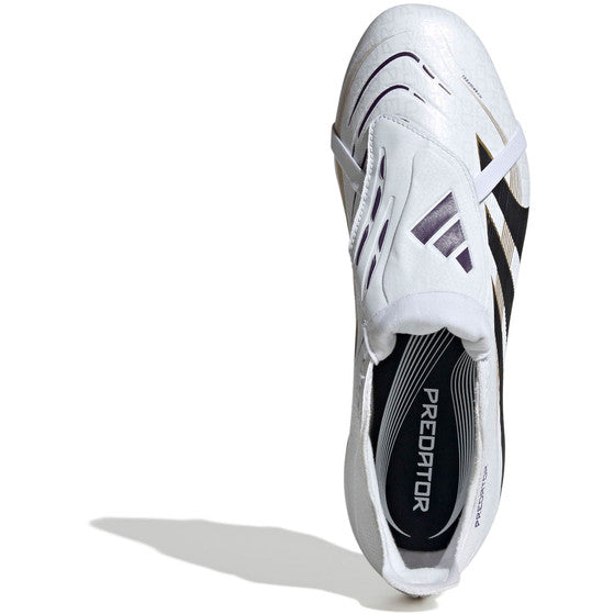 Adidas Predator League FT FG/MG Football Boots Men - White/Gold