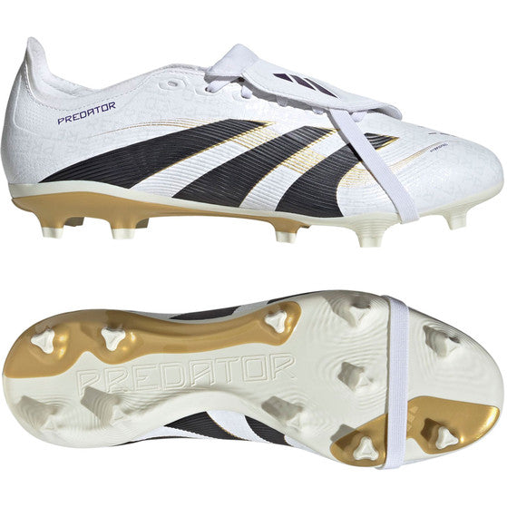 Adidas Predator League FT FG/MG Football Boots Men - White/Gold