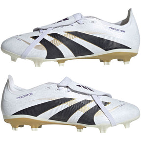 Adidas Predator League FT FG/MG Football Boots Men - White/Gold