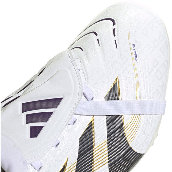 Adidas Predator League FT FG/MG Football Boots Men - White/Gold