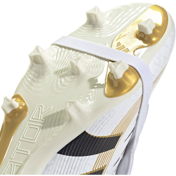 Adidas Predator League FT FG/MG Football Boots Men - White/Gold