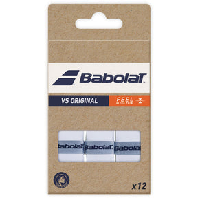 Babolat VS Original X12 Overgrips - White